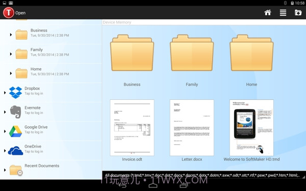 TextMaker HD截图4 TextMaker HD截图4