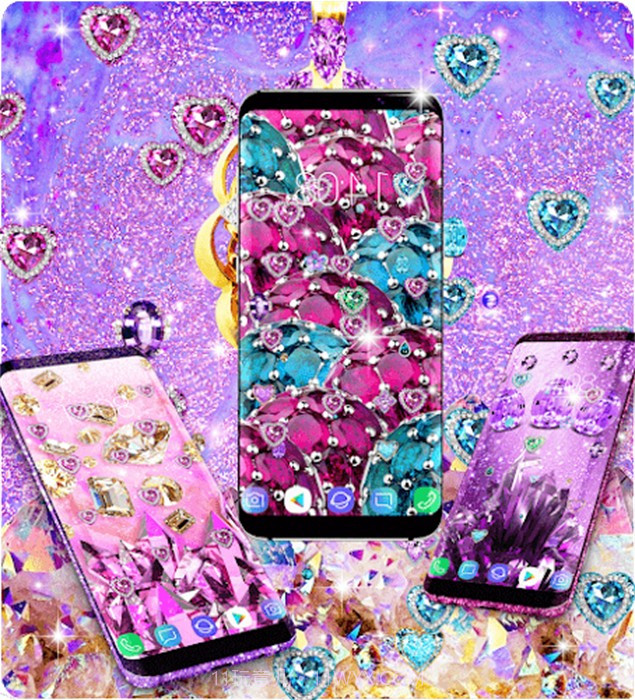 水晶动态壁纸截图1 水晶动态壁纸截图1