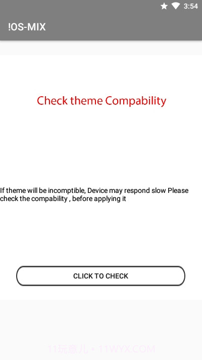 IOS Mix(华为EMUI5/8IOS主题)截图1 IOS Mix(华为EMUI5/8IOS主题)截图1