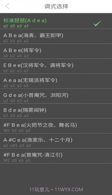 智能琵琶调音器截图2