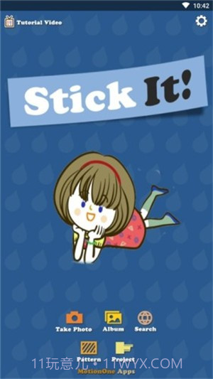 咔咔颜值相机截图1