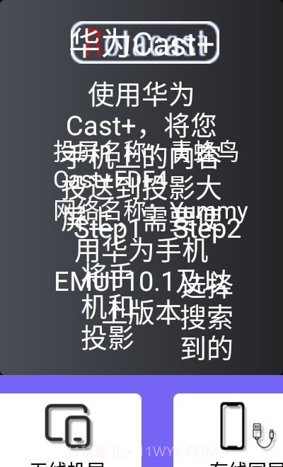 青峰鸟投屏截图3 青峰鸟投屏截图3