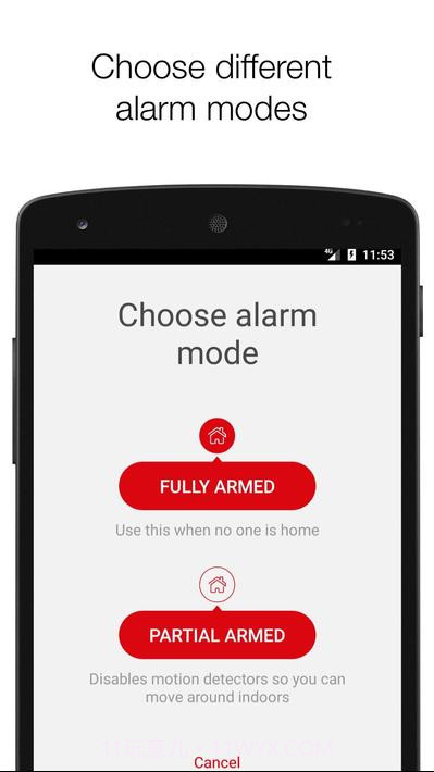 扇形报警器Sector Alarm截图2