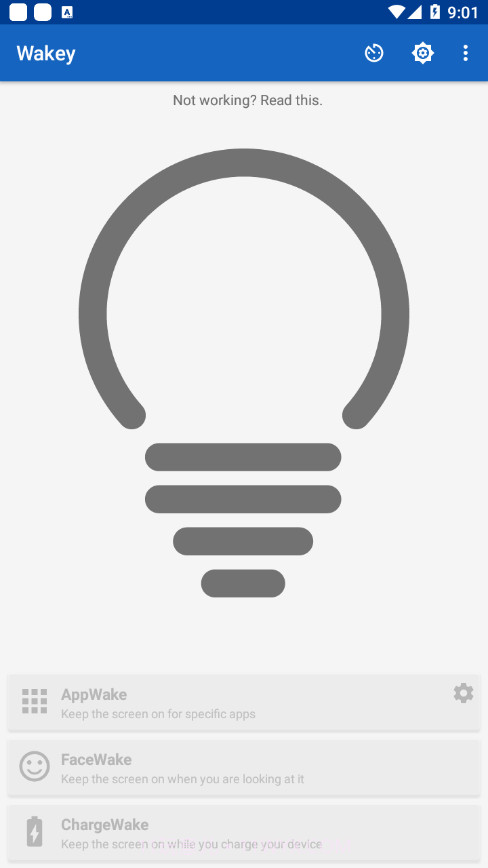 Wakey截图1