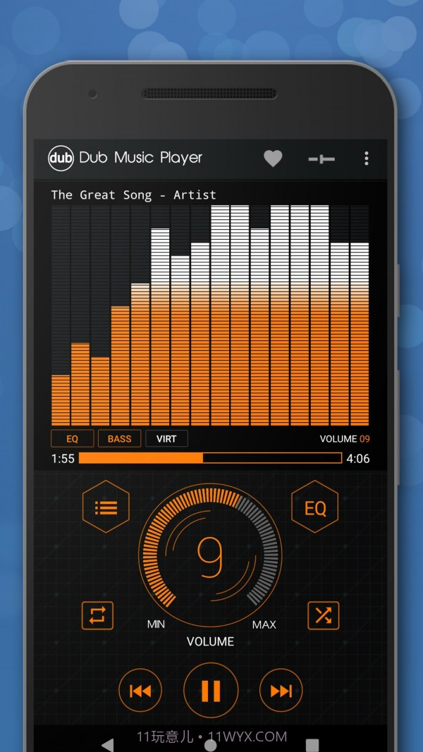 Dub音乐播放器截图4