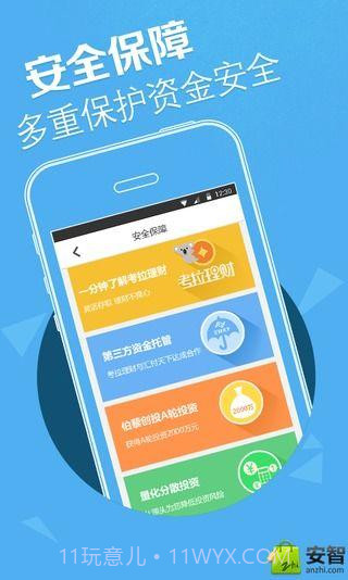 考拉理财截图3