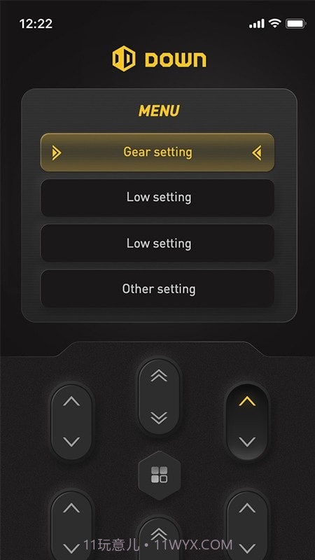 DOWN电控空气悬挂系统截图2 DOWN电控空气悬挂系统截图2