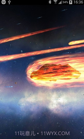 陨石动态壁纸高清版截图1