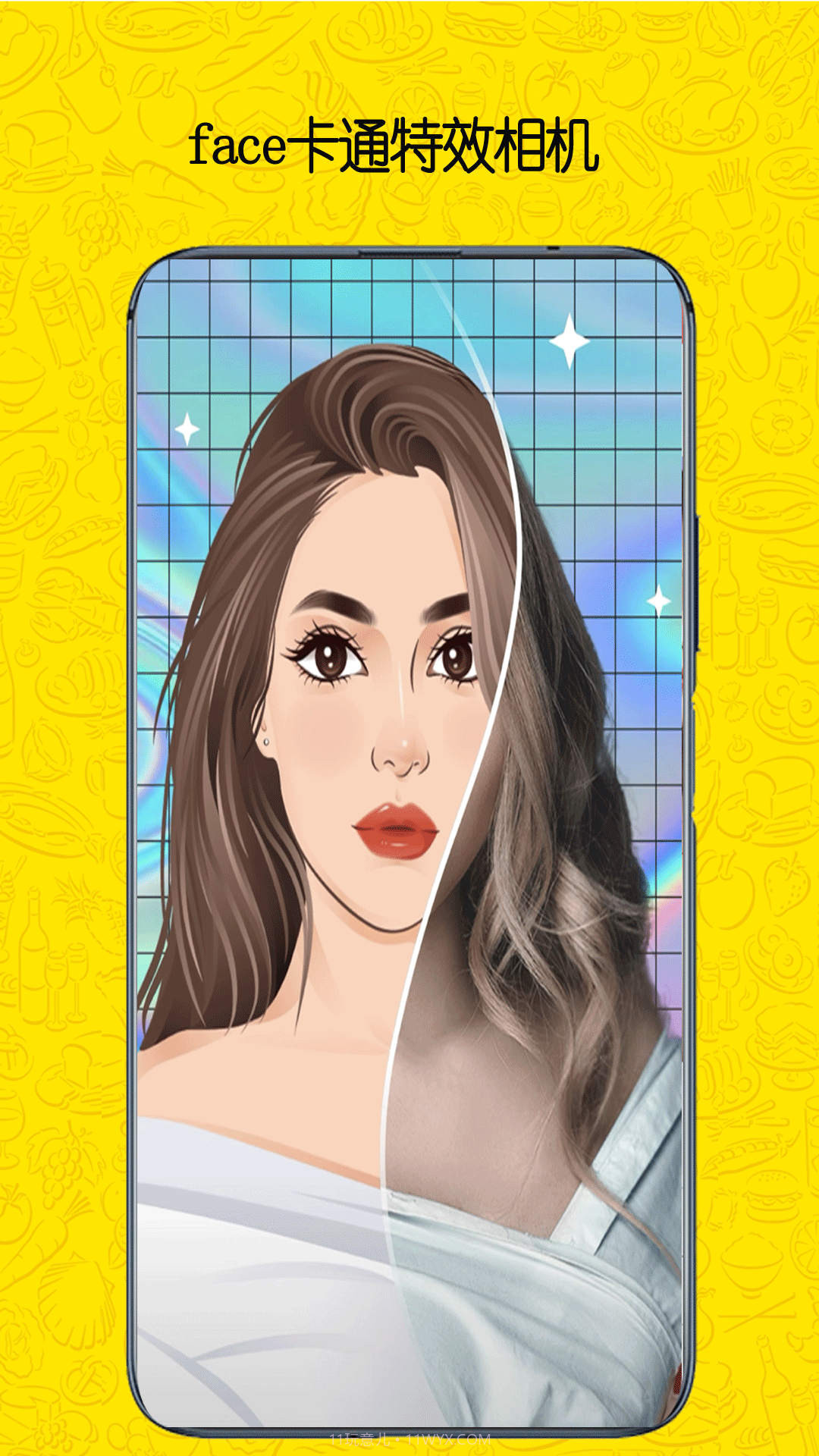 face卡通特效相机截图3 face卡通特效相机截图3