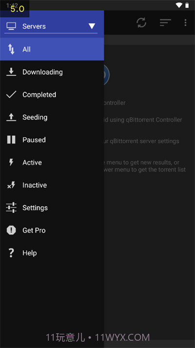 qbittorrent手机版截图2