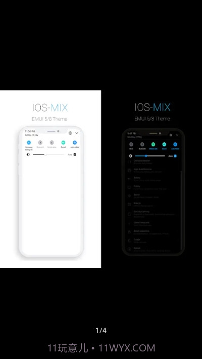 IOS Mix(华为EMUI5/8IOS主题)截图2 IOS Mix(华为EMUI5/8IOS主题)截图2