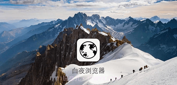 白夜浏览器截图2