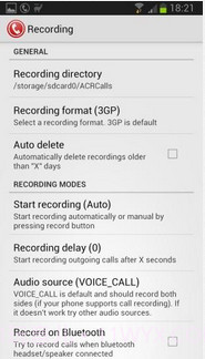 ACR电话录音机截图5
