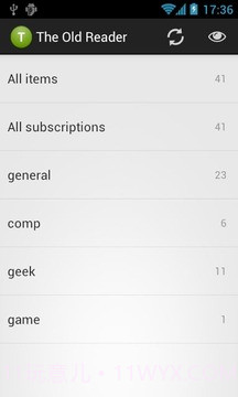 The Old Reader (Unofficial)截图1