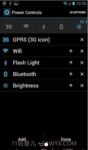 Power Toggles:原Power Controls截图2