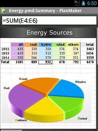 Office2012:PlanMaker截图2 Office2012:PlanMaker截图2