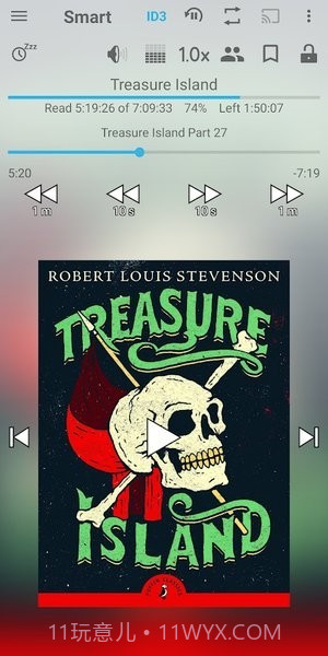 智能有声阅读器截图2