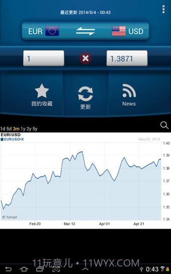 易汇率截图3 易汇率截图3