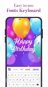 字体键盘截图5