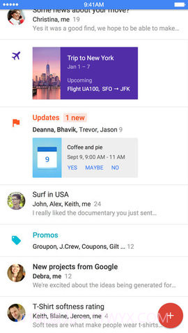 Inbox邮箱手机版 1.77.211024352截图1 Inbox邮箱手机版 1.77.211024352截图1