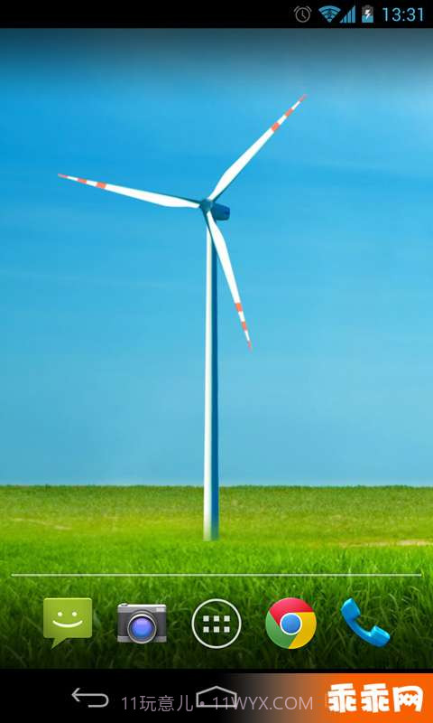 春天风车动态壁纸截图3 春天风车动态壁纸截图3