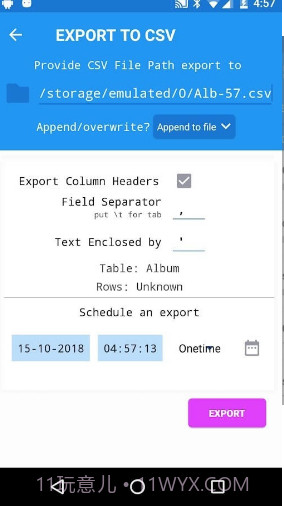Sqlite Master截图2