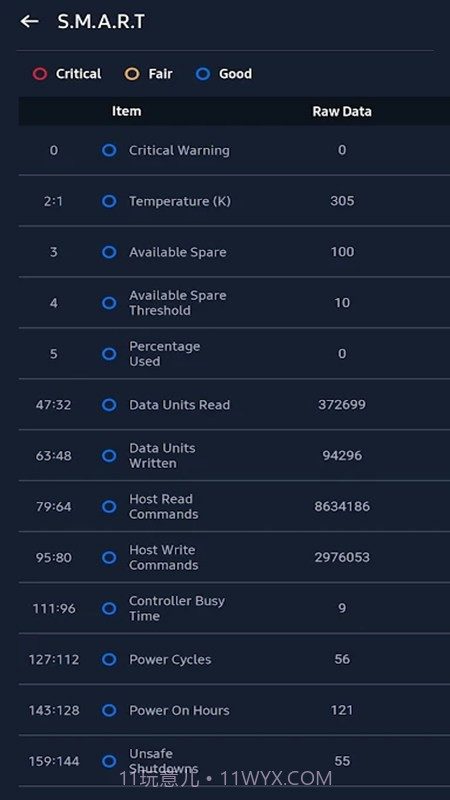 三星魔术师固态硬盘管理截图3