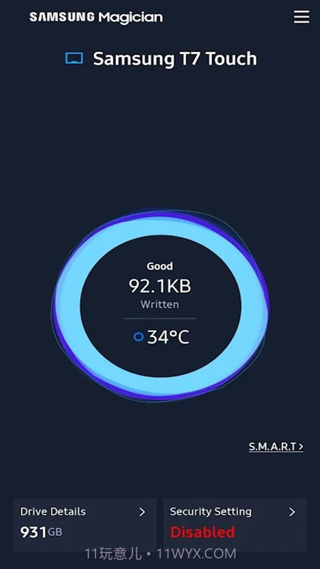 三星魔术师固态硬盘管理截图1