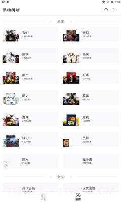 黑柚小说截图1 黑柚小说截图1