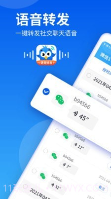 飞鸟语音转发截图1