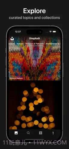 Unsplash壁纸(Unsplash手机壁纸APP)V2.4.1 安卓免费版截图2