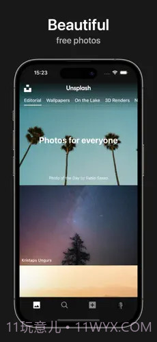 Unsplash壁纸(Unsplash手机壁纸APP)V2.4.1 安卓免费版截图1