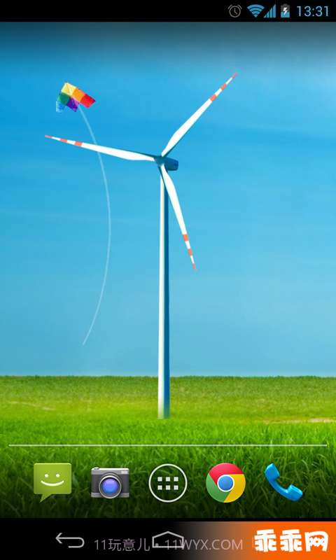 春天风车动态壁纸截图1 春天风车动态壁纸截图1