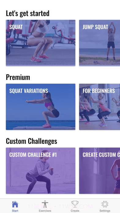 30天深蹲挑战截图1