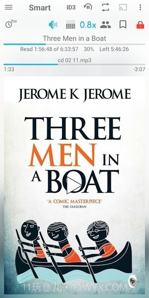 智能有声阅读器截图3