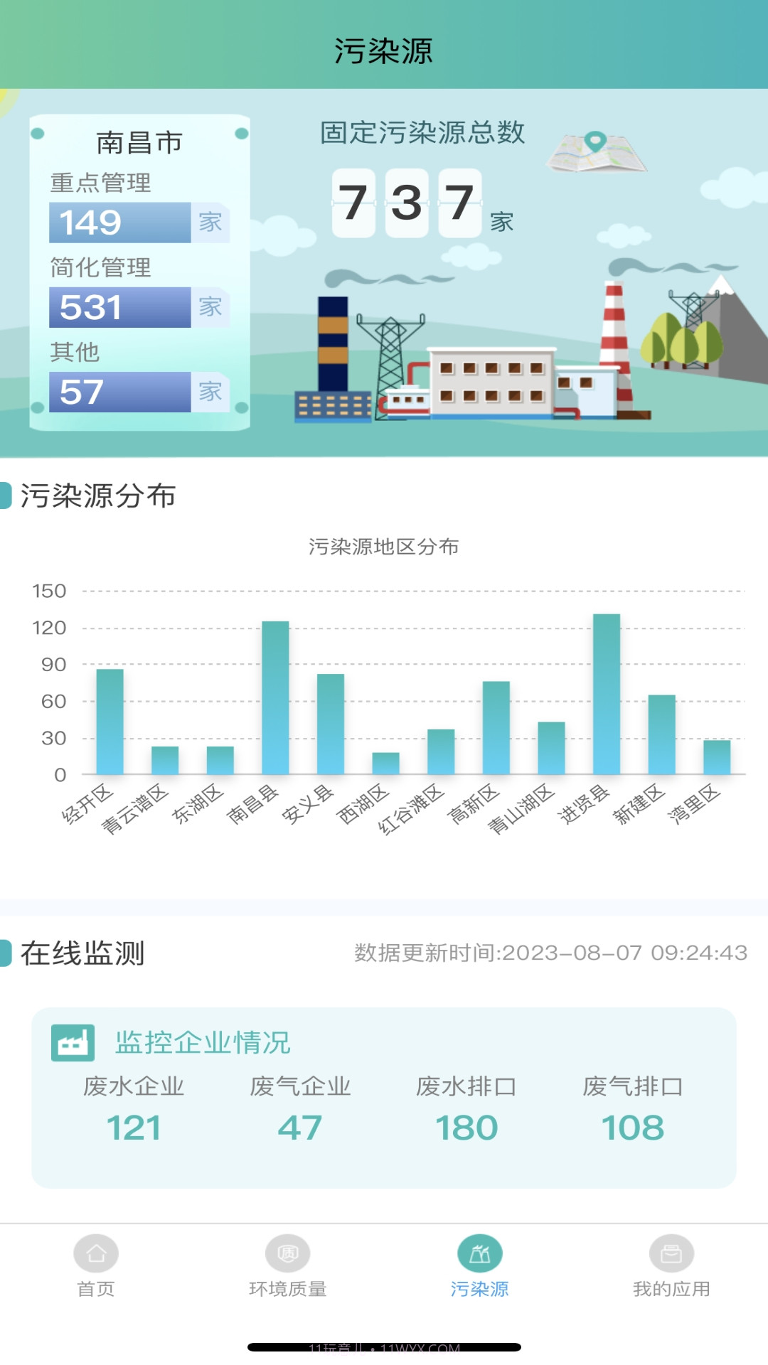 南昌智慧环保截图3