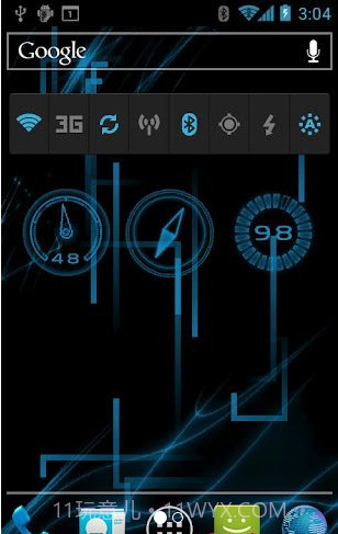 Power Toggles:原Power Controls截图1