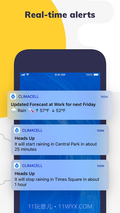 ClimaCell天气截图4 ClimaCell天气截图4