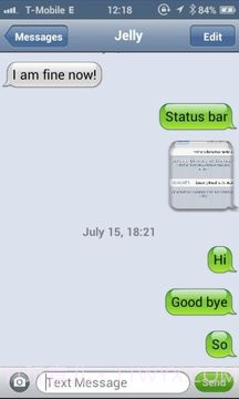 iOS7状态栏截图2