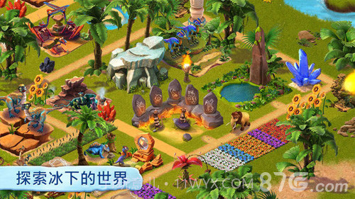 冰川时代:村庄正版截图3 冰川时代:村庄正版截图3