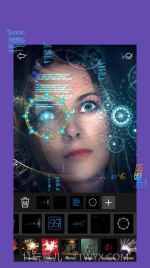实时贴纸美颜相机截图2