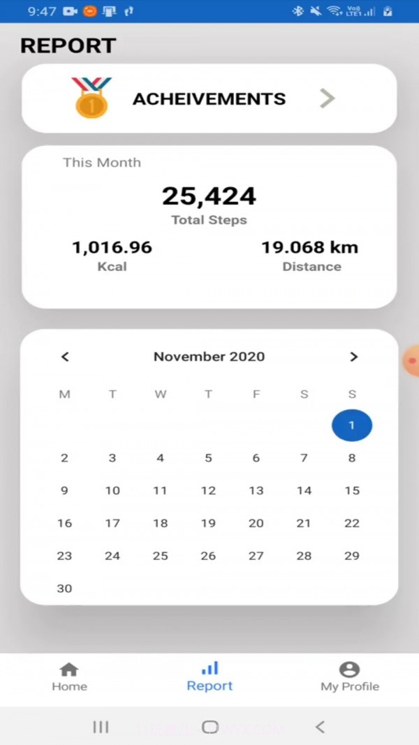 火凤凰计步器截图3
