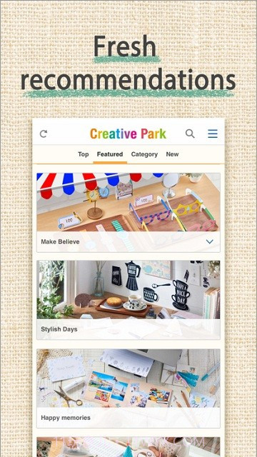 佳能creativepark截图2 佳能creativepark截图2