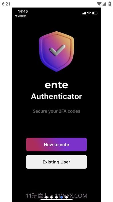 ente开源两步验证器截图4 ente开源两步验证器截图4