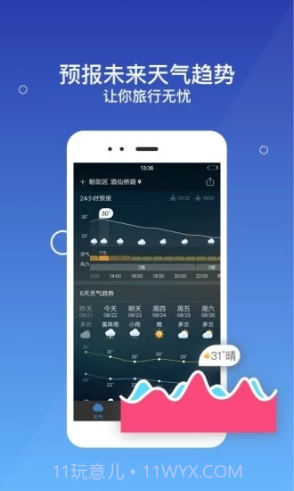 墨迹天气2019新版截图3 墨迹天气2019新版截图3