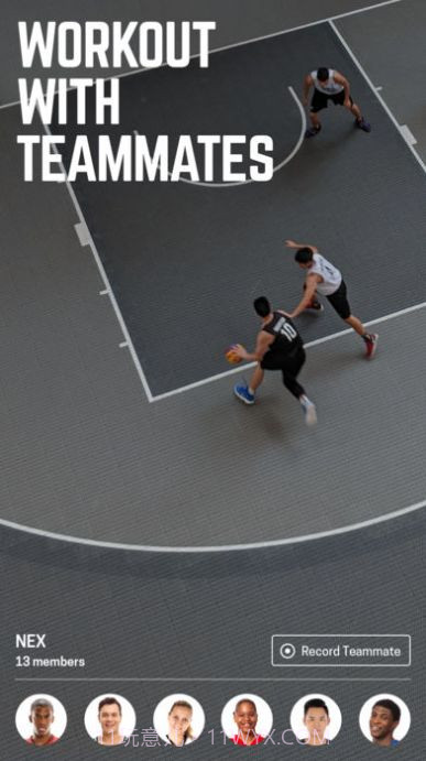 homecourt篮球app截图3 homecourt篮球app截图3