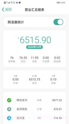 呱咖手机收银截图5 呱咖手机收银截图5