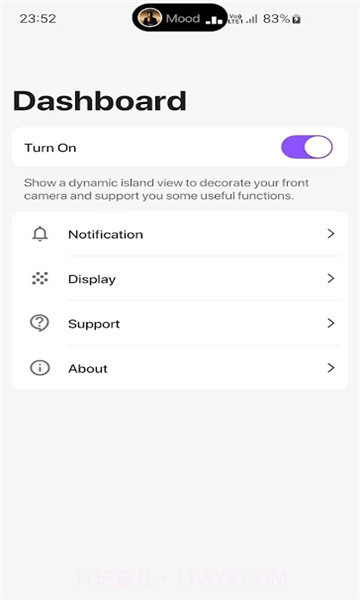 真我灵动岛主题截图3