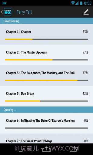 Manga Rock漫画阅读截图4 Manga Rock漫画阅读截图4