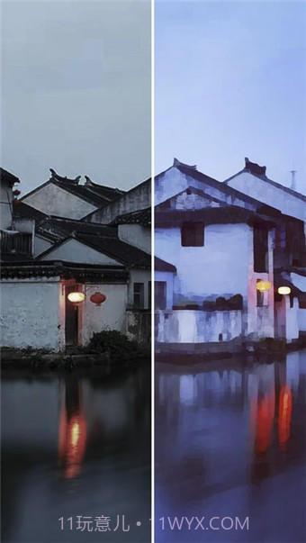 ps油画滤镜截图2 ps油画滤镜截图2